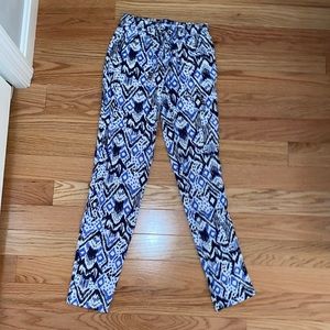 Lilly Pulitzer cotton stretchy pants